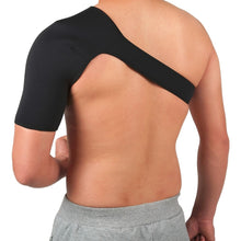 Load image into Gallery viewer, Breathable Adjustable Single Shoulder Support Back Brace
