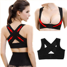 Load image into Gallery viewer, Women Adjustable Elastic Posture Corrector