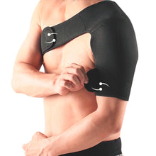 Load image into Gallery viewer, Breathable Adjustable Single Shoulder Support Back Brace