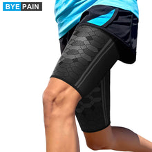 Load image into Gallery viewer, 2Pcs Thigh Hamstring Compression Sleeve Quad Pain Relief Recovery